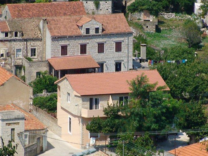 Apartment Sangaleti Lastovo Екстер'єр фото